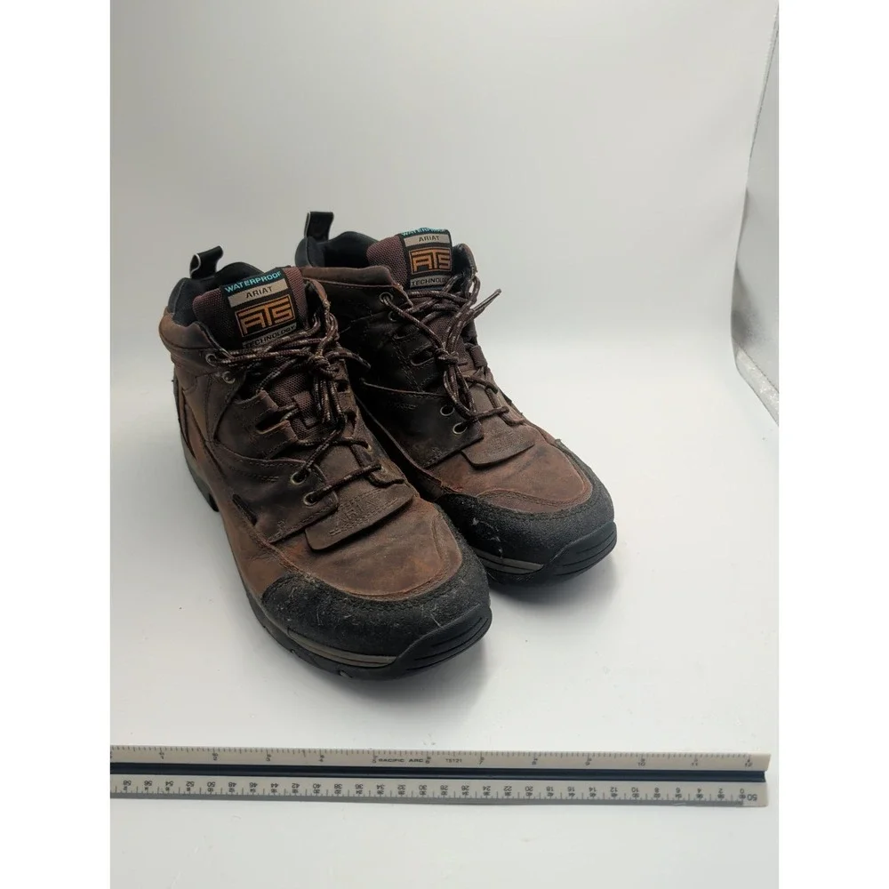 Mens Ariat All Terrain Boots Size 11 Work Wear Hiking